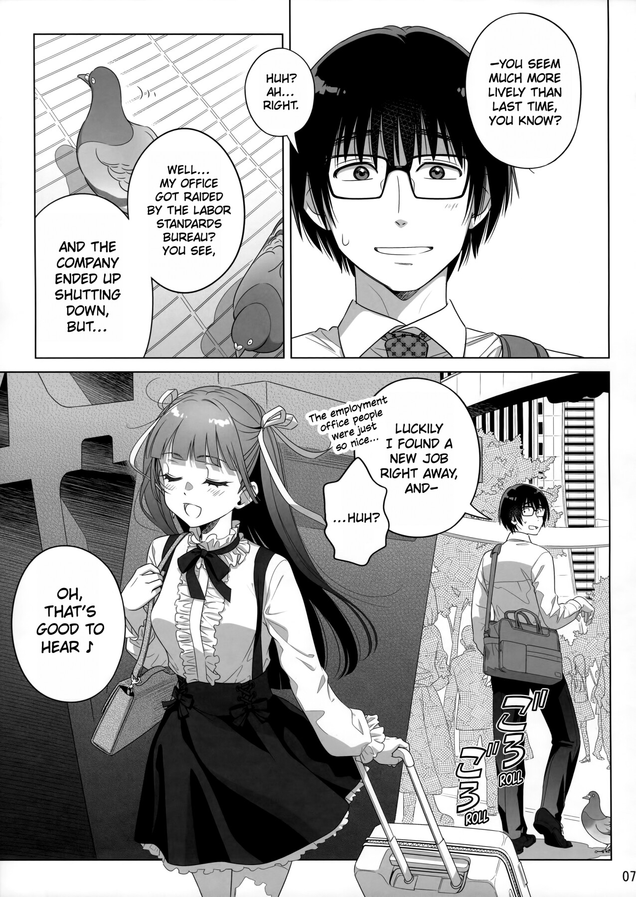 Hentai Manga Comic-Marika Swing Me Around 2-Read-6
